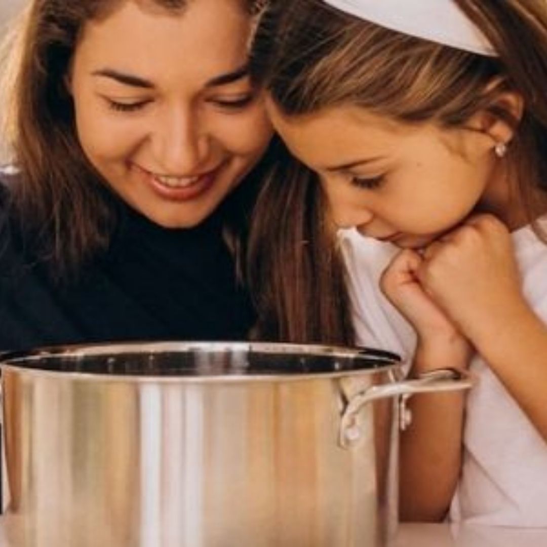Cocina con amor y salud – Recetas para mamás