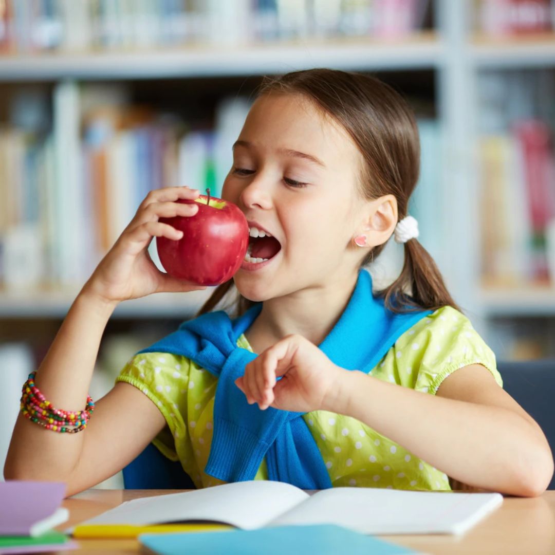 Por escuelas más sanas – Consejos de alimentación para niños