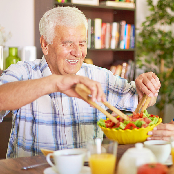 Próstata sana, papá feliz – Cuídalos con una alimentación sana